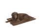 Preview: Doggy Wool Blanket - Brown - M Preview: Doggy Wool Blanket - Brown - M