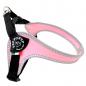 Preview: Easy Fit Classic Click Verschluss mit verstellbaren Bauchgurt Rosa Reflektierender Rand Gr. 1 Preview: Easy Fit Classic Click Verschluss mit verstellbaren Bauchgurt Rosa Reflektierender Rand Gr. 1