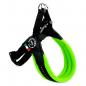 Preview: Easy Fit Soft Mesh - Click-Verschluss + Verstellbarer Bauchgurt - Grün (Neon) - Reflektierende Naht - Gr. 3,5 Preview: Easy Fit Soft Mesh - Click-Verschluss + Verstellbarer Bauchgurt - Grün (Neon) - Reflektierende Naht - Gr. 3,5