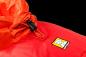 Preview: Ruffwear Palisades Sleep Poncho Red Currant Gr. L/XL