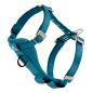 Preview: Kurgo Enhanced Strenght Tru-Fit-Smart Harness (incl. Seat Belt Tether) Ink Blue Gr. M