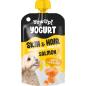 Preview: Yow Up! Yogurt Dogs Salmon Skin & Hair 10 x 115 g Display