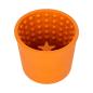 Preview: LickiMat Yoggie Pot - Orange Preview: LickiMat Yoggie Pot - Orange