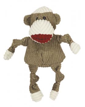 Hugglehounds - Sock Monkey Knottie - Large