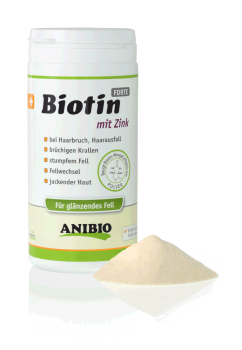 Anibio - BIOTIN + Zink - 260 g