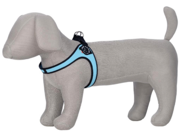 Preview: Easy Fit Classic - Click-Verschluss - Hellblau - Schwarzer Rand - Gr. 4