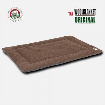 Doggy Wool Blanket - Brown - L