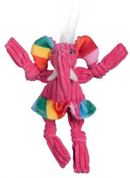 Hugglehounds - Rainbow Elephant Knottie - Small