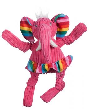 Hugglehounds - Rainbow Elephant Knottie - Large