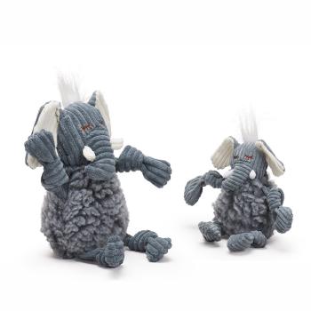 Preview: HuggleFleece FlufferKnottie Ellamae the Elephant Small