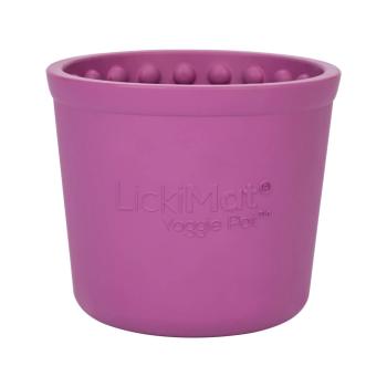 Preview: LickiMat Yoggie Pot - Purple