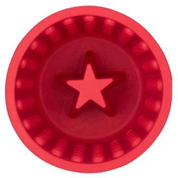 Preview: LickiMat Yoggie Pot Red