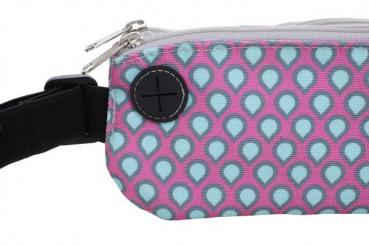 DOOG - Mini Belt - LUNA - Pink/Tear Drop