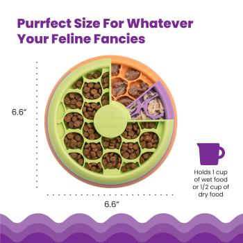 Preview: Outward Hound Nina Ottosson Kitty Lickin' Layers