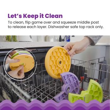 Outward Hound Nina Ottosson Kitty Lickin' Layers