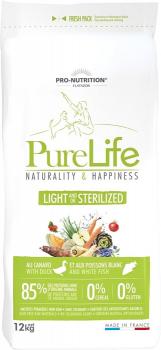 Pro Nutrition Pure Life Light / Sterilized 12 kg