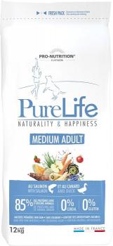 Pro Nutrition Pure Life Medium Adult 12 kg