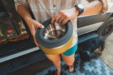 Preview: Ruffwear Basecamp Anti-Splash Insert Basalt Gray 800 ml