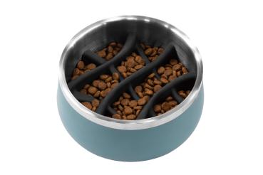 Preview: Ruffwear Basecamp Slow Feeder Insert Basalt Gray 800 ml
