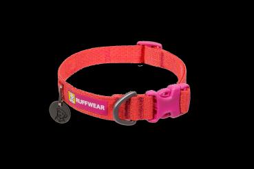 Ruffwear Front Range Flex Halsband Rose Violet Gr. XS