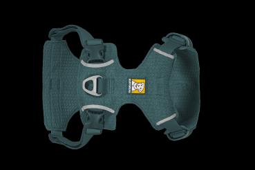 Preview: Ruffwear Front Range Flex Harness Deep Teal Gr. S