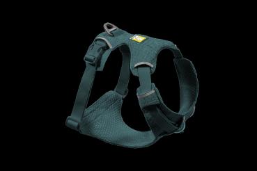 Preview: Ruffwear Front Range Flex Harness Deep Teal Gr. S