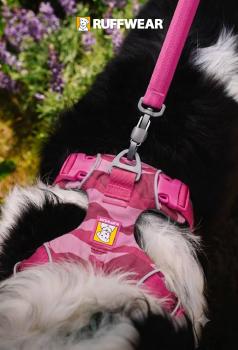Preview: Ruffwear Front Range Geschirr Pink Mountains Gr. XXS