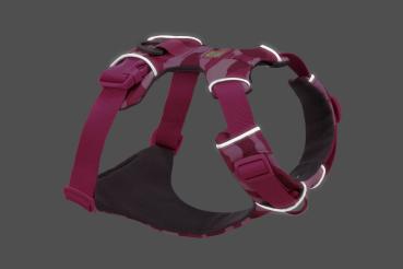 Preview: Ruffwear Front Range Geschirr Pink Mountains Gr. XXS