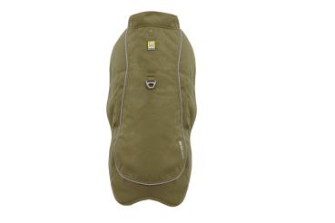 Preview: Ruffwear Overcoat Fuse Insulated Vest New Style Cedar Green Gr. L