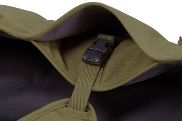 Preview: Ruffwear Overcoat Fuse Insulated Vest New Style Cedar Green Gr. L