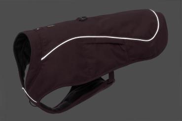 Preview: Ruffwear Overcoat Fuse Insulated Vest New Style Purple Umber Gr. M