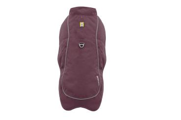 Preview: Ruffwear Overcoat Fuse Insulated Vest New Style Purple Umber Gr. M