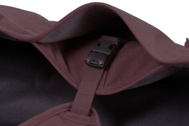 Preview: Ruffwear Overcoat Fuse Insulated Vest New Style Purple Umber Gr. M