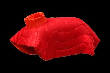 Preview: Ruffwear Palisades Sleep Poncho Red Currant Gr. L/XL