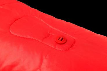 Preview: Ruffwear Palisades Sleep Poncho Red Currant Gr. L/XL