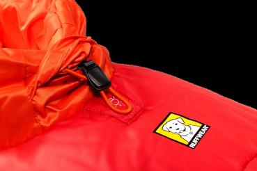 Preview: Ruffwear Palisades Sleep Poncho Red Currant Gr. L/XL