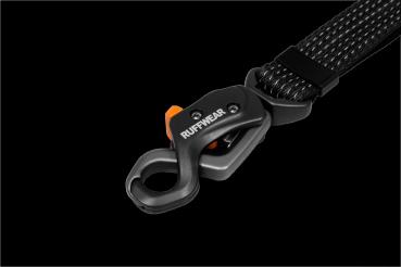 Preview: Ruffwear Ridgeline Leash Obsidian Black