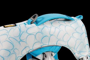 Preview: Ruffwear Swamp Cooler Harness Biolumin Blue Gr. S