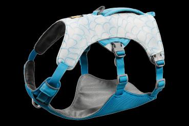 Preview: Ruffwear Swamp Cooler Harness Biolumin Blue Gr. S