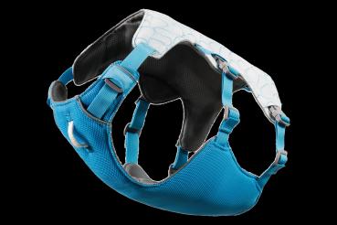 Preview: Ruffwear Swamp Cooler Harness Biolumin Blue Gr. S