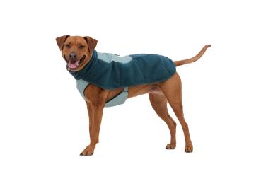 Ruffwear Timberline Fuse Fleece Weste Deep Teal Gr. XXS