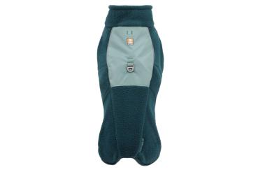 Preview: Ruffwear Timberline Fuse Fleece Weste Deep Teal Gr. XXS