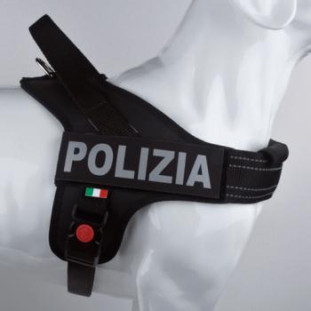 Tre Ponti - LINEA FLASH LABEL - Schwarz - Gr. M