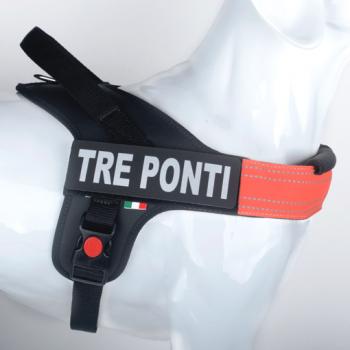 Tre Ponti - LINEA FLASH LABEL - Orange - Gr. XXL