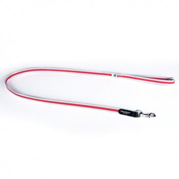 Tre Ponti - Leine EASY - Reflektierender Rand - Rot - 130 cm