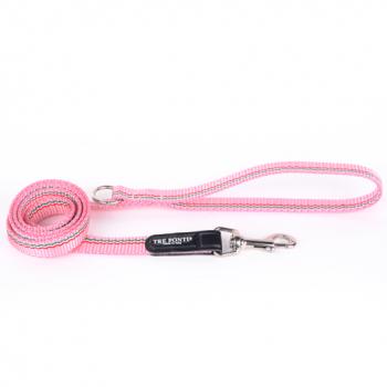Tre Ponti - Leine START - Mit ITALY Design - Rosa - 130 cm