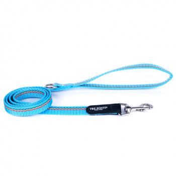 Tre Ponti - Leine START - Mit ITALY Design - Hellblau - 130 cm