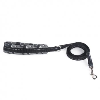 Tre Ponti - Leine ECONOMIC MESH - Camouflage-Grau - 130 cm