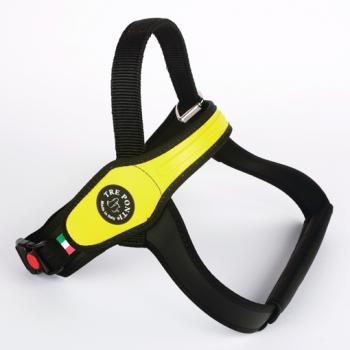 Tre Ponti - PRIMO FLUO - Neongelb - Schwarzer Rand - Gr. XL