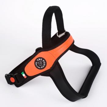 Tre Ponti - PRIMO FLUO - Neonorange - Schwarzer Rand - Gr. XXL